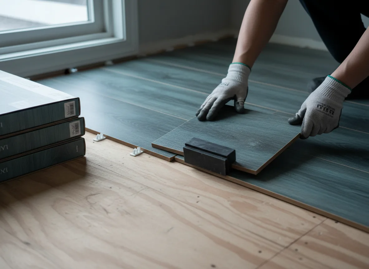 Luxury Vinyl Plank Installation company in Bentley, KS